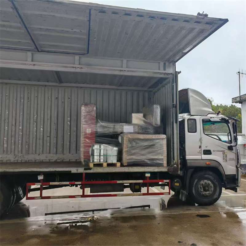 沙湾区盐池县：物流专线的多元货运服务之旅